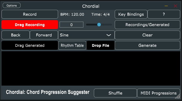 Chordial UI